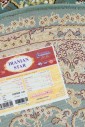 Килим Iranian Star 4130 blue овал
